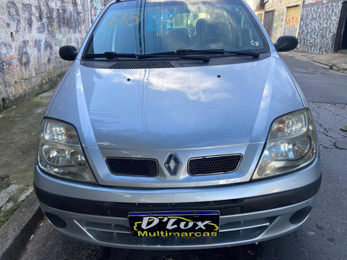 Renault Scenic 1.6 16v Authentique Hi-flex 5p