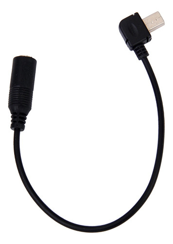 - Micrófono Mini Cable Adaptador Usb Para Gopro Hero4 / 3/3+