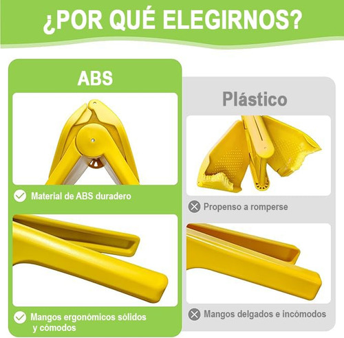 U Chef Exprimidor Manual Para Limón, Extractor Jugos De