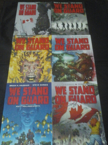 Pack We Stand On Guard (en Castellano) - Completo - 6 Ejs