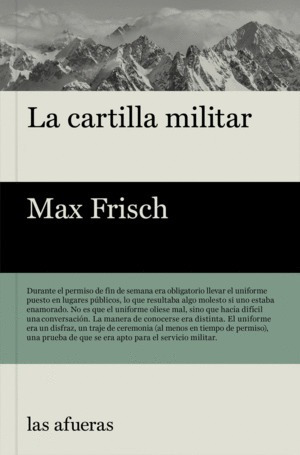 Libro Cartilla Militar, La