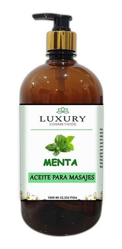 Aceite Para Masajes 1 Litro Varios Aromas Lleve 4 Pague 3