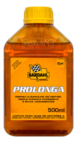 Aditivo para fumar Bardahl Prolonga Tired Engine, 500 ml