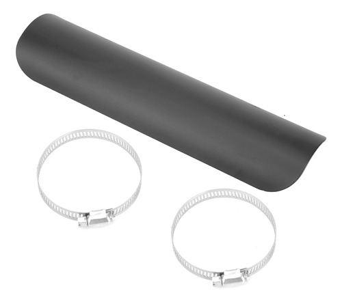 Placa De Protección Térmica Universal Para Tubo De Escape Pa