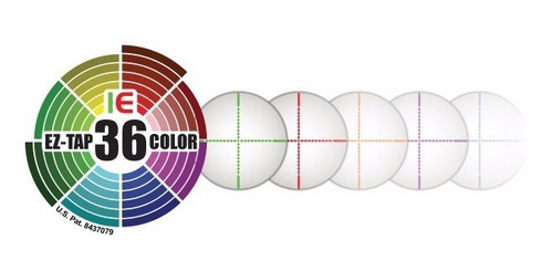Imagen 4 de 10 de Mira Telescopica Utg 3-9x50 Zoom Mildot Iluminado 36 Colores