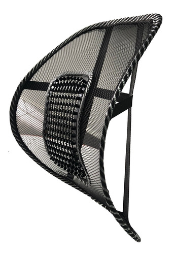 Imagen 6 de 10 de Combo 2 Soporte Respaldo Apoyo Lumbar Masajeador Silla Auto