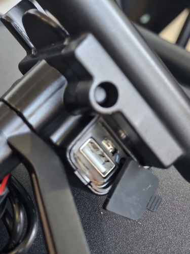 Porta Celular Moto Espejo C/usb - Portalvendedor