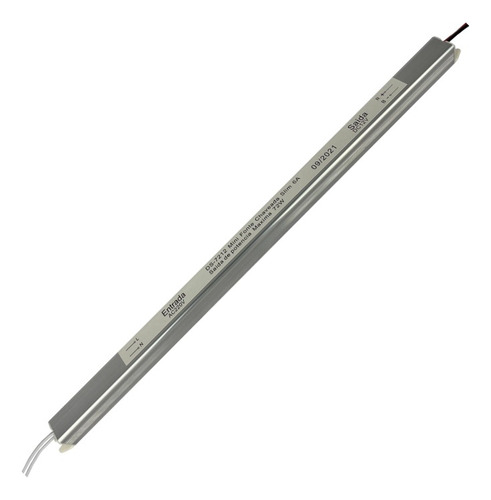 Mini Fonte Slim Para Fita Led 72w 12v 6a - Delis