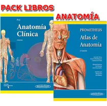 Comprar Pack Pro Anatomia Clinica Y Prometheus Atlas Anatomia