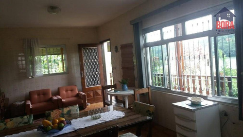 Pequena Chácara Com Vista Para A Represa Paiva Castro Em Mairiporã! - Ch0363