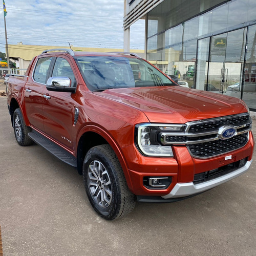 Ford Ranger 3.0 V6 Turbo Diesel Cd Limited 4x4 Automático