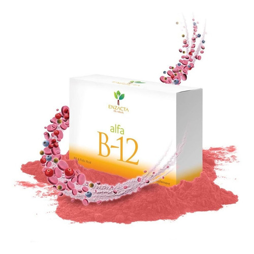 Imagen 1 de 2 de Alfa B-12 Biodisponible Folleto Línea Nutricional Enzacta