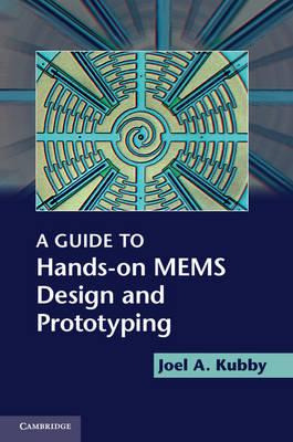 Libro A Guide To Hands-on Mems Design And Prototyping - J...