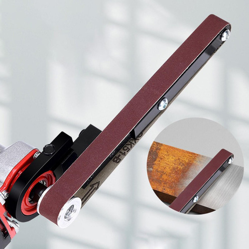 Adaptador De Lijadora De Banda Para Amoladora, Accesorio De
