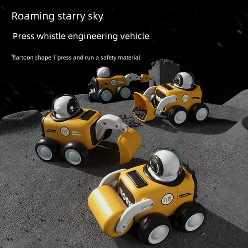 I Coche De Juguete De Inercia Para Vehículos De Ingeniería