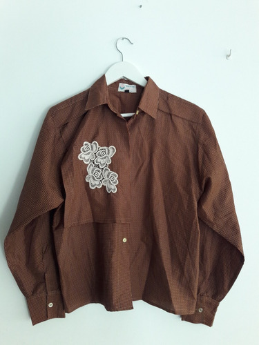 Camisa Vintage Valentino Giancarlo Talle M