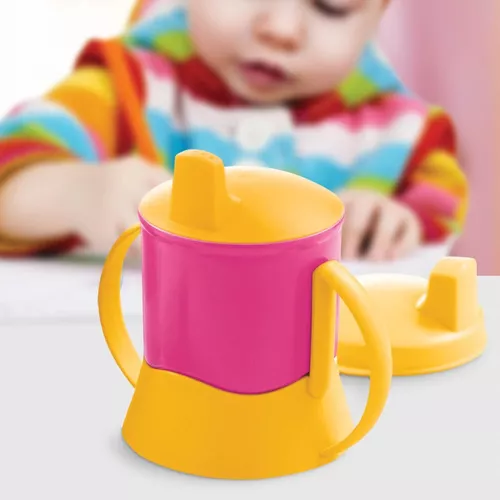 Vaso 3 En 1 Para Bebe O Niños Tupperware Con Tapa