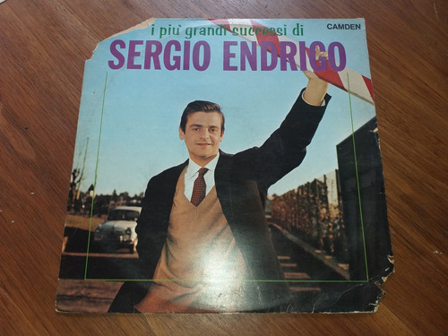 Sergio Endrigo I Piu Grandi Successi Di Vinilo Brasil Pop 