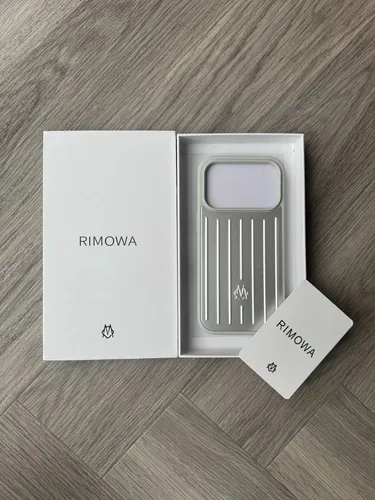 Capa Rimowa Case Para Iphone 17 Pro Max Prata | MercadoLivre