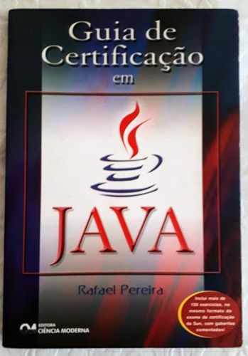 Livro De Informática Moderna - Guia De Certificação Em Java