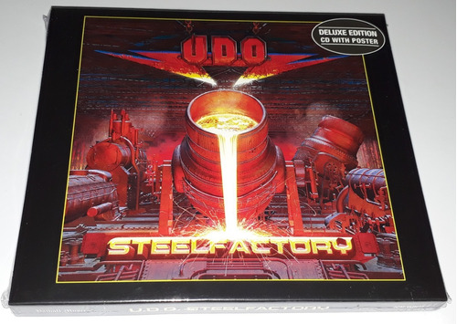 Udo - Steelfactory (deluxe Edition) (slipcase C/ Pôster)