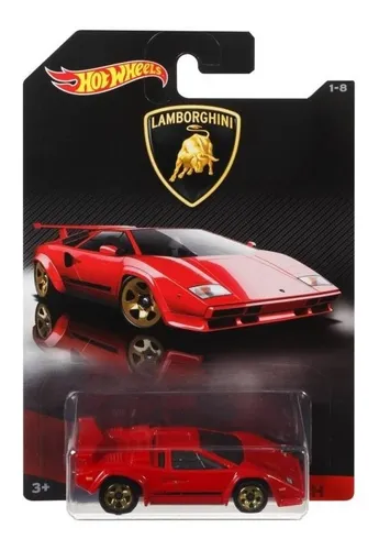 Cole o Lamborghini Hot Wheels Completa Com 8 Frete gr tis