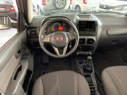 Imagem 8 de 15 de Fiat Palio 1.4 Mpi Attractive Weekend 8v Flex 4p Manual