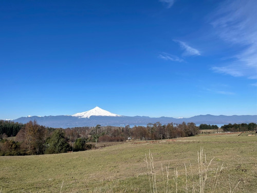 Hermosa Parcela Con Vista Al Lago Y Volcan