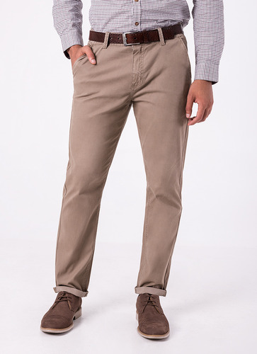 Pantalon Clasico Drill Stretch Hombre 1062