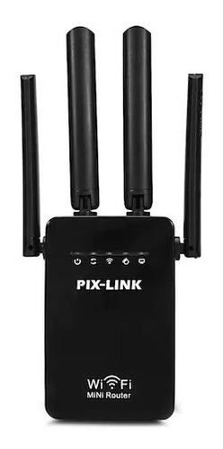 Repetidor 4 Antenas  Wi-fi Repeater/router Pix-link Lv-wr09