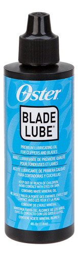 Oster Lubricante De Hoja Premium Para Cortadoras Y Cuchillas