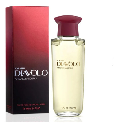 Antonio Banderas Diavolo Edt 100 Ml Para  Hombre