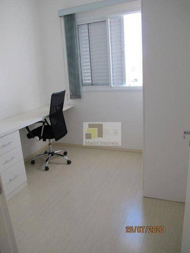 Imagem 12 de 21 de Apartamento Com 2 Dormitórios Para Alugar, 60 M² - Vila Romana - São Paulo/sp - Ap3027