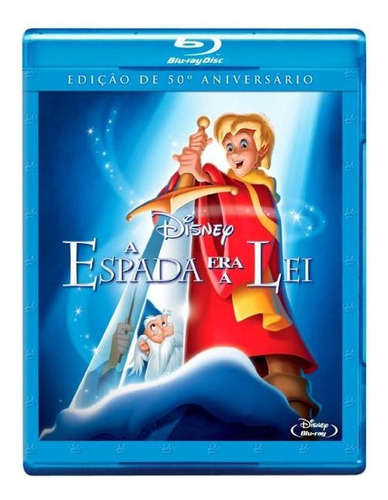 Dvd Blu-ray  A Espada Era A Lei - Edição De 50º Aniversário