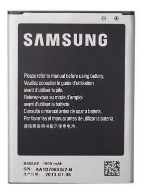 Bateria Original Samsung Galaxy S4 Mini I9190 3.8v B500ae