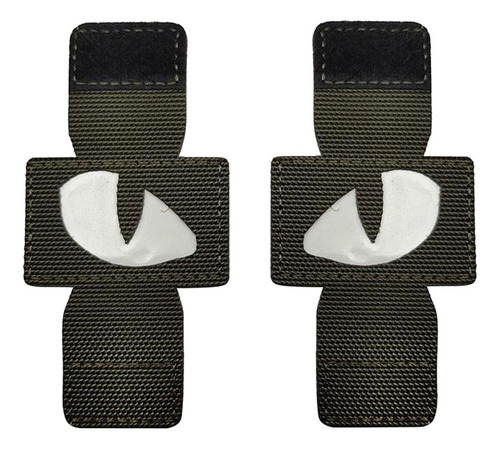 3 Pares De Parches De En , Insignia De Táctico
