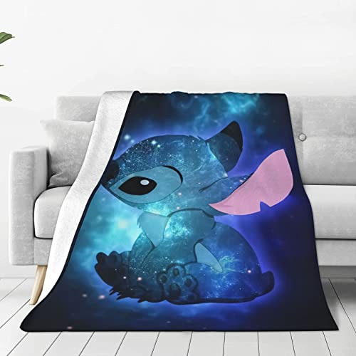 Manta De Stitch Todas Estaciones Súper Cálida, Suave,...