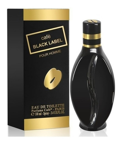 Cafe Parfums Cafe Black Label Edt 50ml Premium