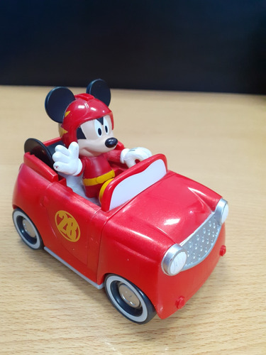 Auto Mickey Mattel Disney Juguete Niños