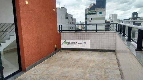 Imagem 11 de 24 de Cobertura Residencial À Venda, Funcionários, Belo Horizonte - Co0169. - Co0169