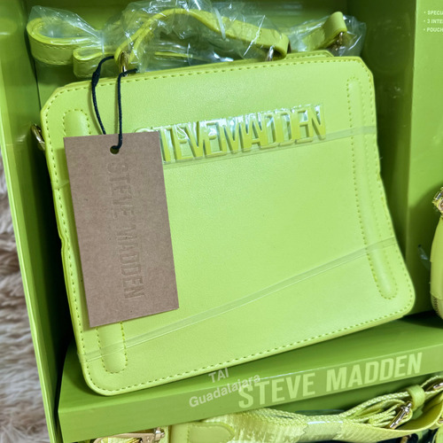 Set Viral Bolsa 100% Original Para Dama Steve Madden Mujer