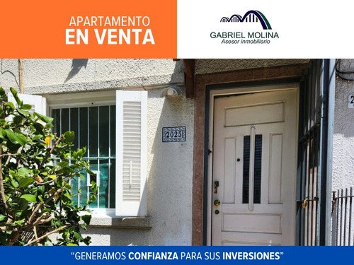 Apartamento Muy Cuidado A 2 Cuadras De Avenida Italia - En Venta