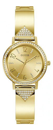 Reloj Dama Guess | Gw0474l2 | Oficial Color De La Correa Dorado