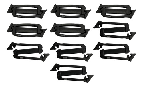 3 X 10 Piezas Diy 26mm Supervivencia Equipaje Saco Correas