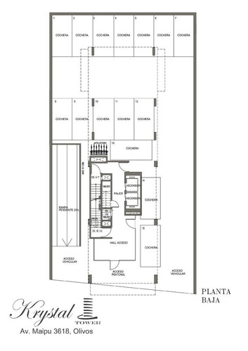 Imagen 10 de 30 de Excelente Departamento 2 Ambientes A Estrenar En Olivos