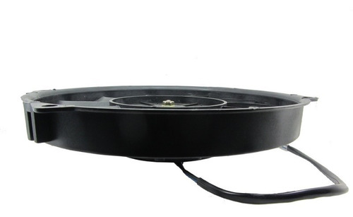 Electroventilador Universal 9 Pulgadas Extra Chato Fino 12v