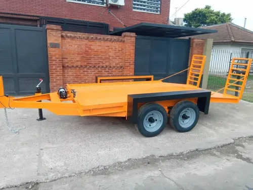 Trailer Via-400 Carreton Vial 4,5 Tn Homologado Patentable