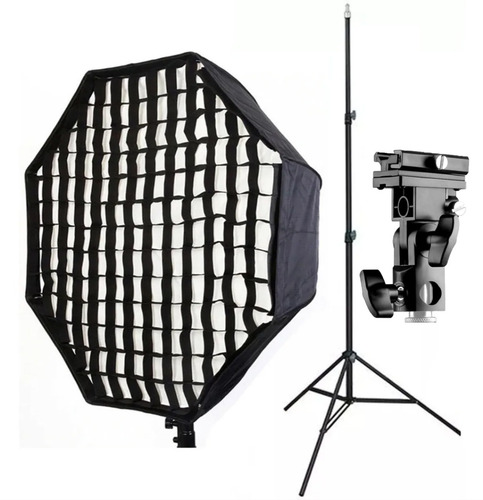 Octabox Softbox Godox 120cm Grid 120cm Tripie Uso Rudo 3m