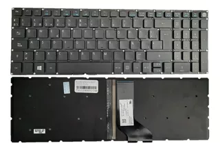 Teclado Acer V15 Nitro Vn7-572 Vn7-572g Vn7-572tg Vn7-592g