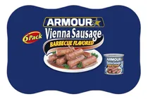 Comprar Armour Star Salchicha Viena, Sabor A Barbacoa, Salchicha Enl